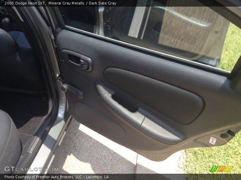 Mineral Gray Metallic / Dark Slate Gray 2005 Dodge Neon SXT