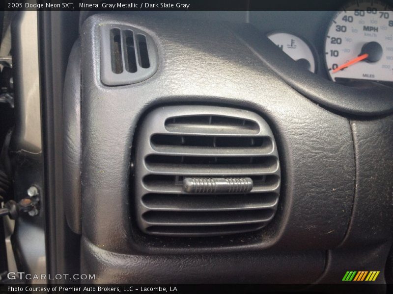 Mineral Gray Metallic / Dark Slate Gray 2005 Dodge Neon SXT