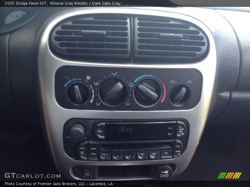 Mineral Gray Metallic / Dark Slate Gray 2005 Dodge Neon SXT