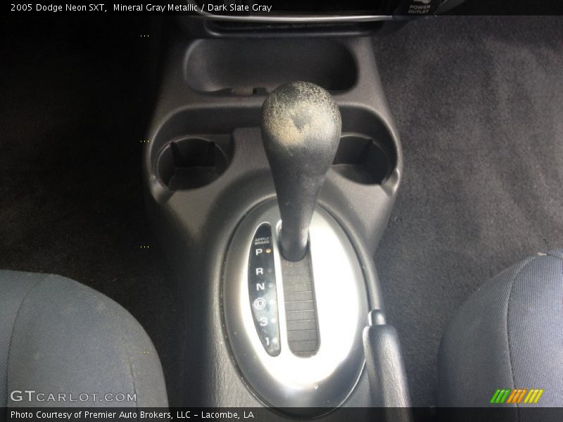 Mineral Gray Metallic / Dark Slate Gray 2005 Dodge Neon SXT