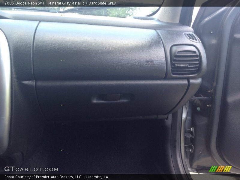 Mineral Gray Metallic / Dark Slate Gray 2005 Dodge Neon SXT