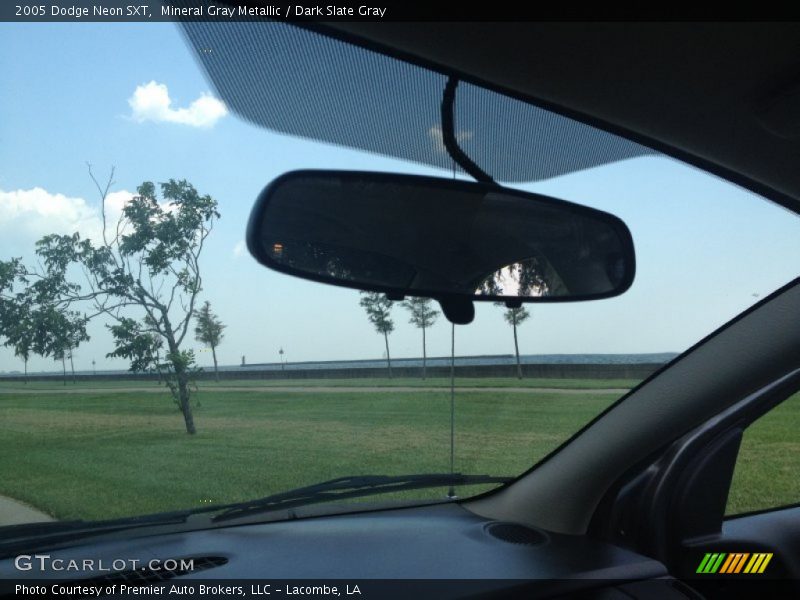 Mineral Gray Metallic / Dark Slate Gray 2005 Dodge Neon SXT