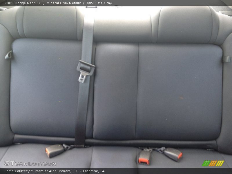 Mineral Gray Metallic / Dark Slate Gray 2005 Dodge Neon SXT