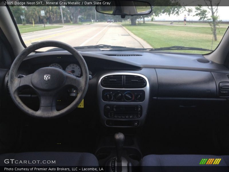 Mineral Gray Metallic / Dark Slate Gray 2005 Dodge Neon SXT