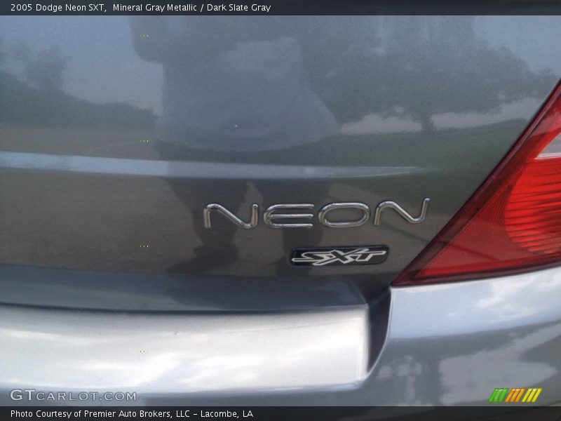 Mineral Gray Metallic / Dark Slate Gray 2005 Dodge Neon SXT