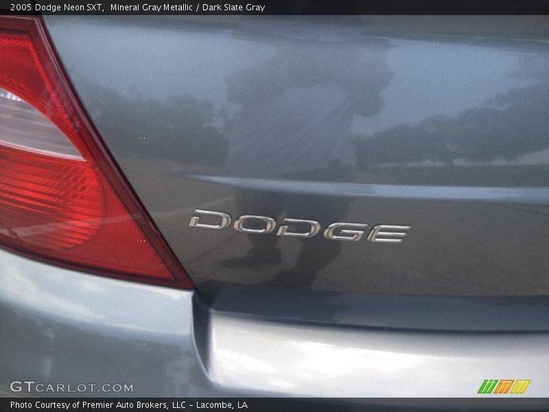 Mineral Gray Metallic / Dark Slate Gray 2005 Dodge Neon SXT