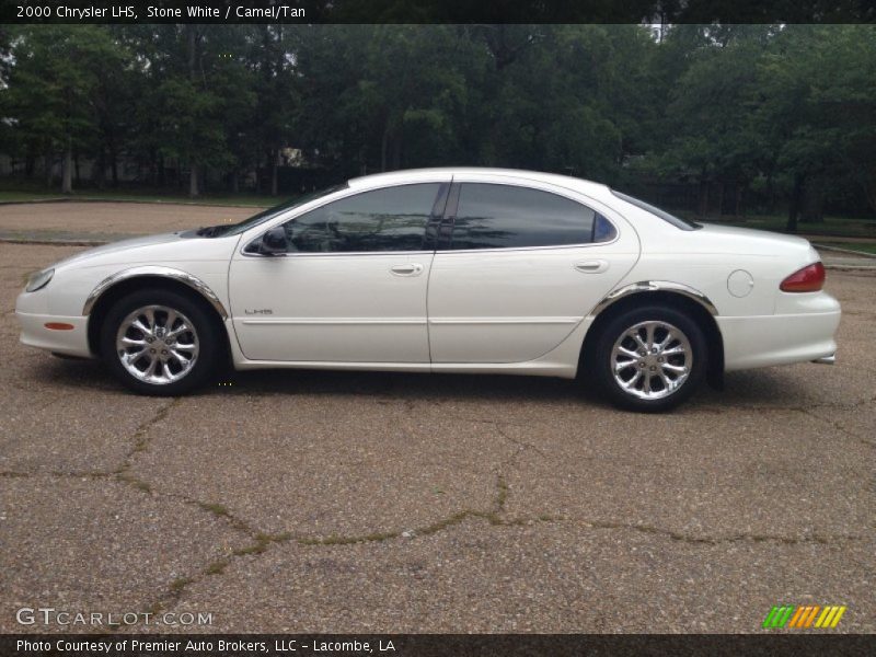  2000 LHS  Stone White