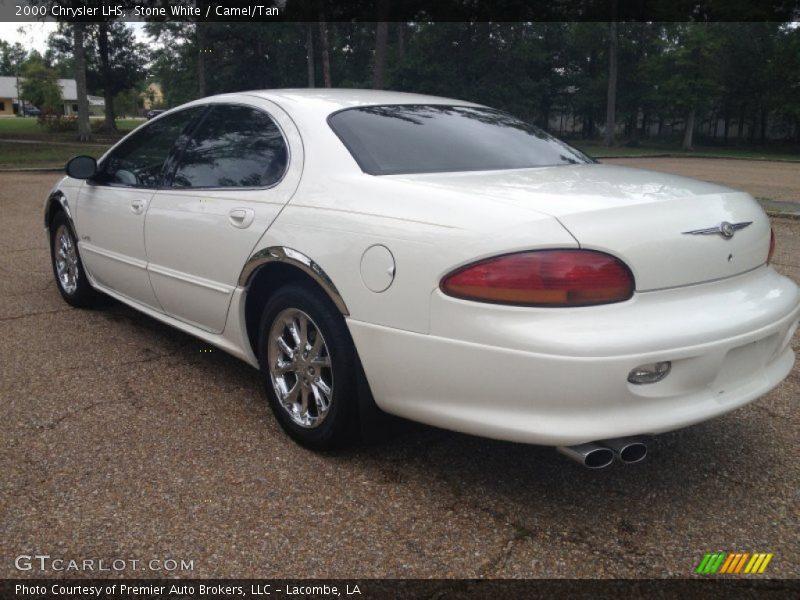 Stone White / Camel/Tan 2000 Chrysler LHS