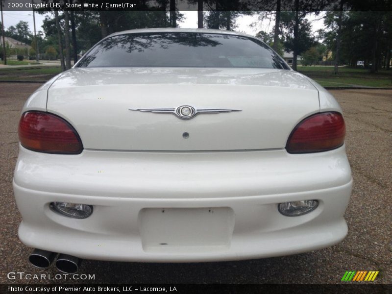 Stone White / Camel/Tan 2000 Chrysler LHS
