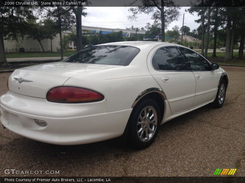 Stone White / Camel/Tan 2000 Chrysler LHS