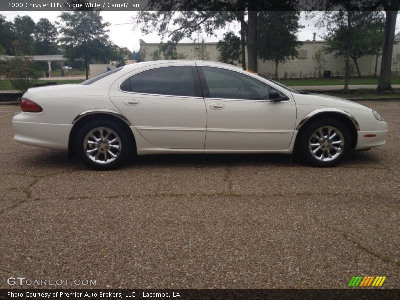 Stone White / Camel/Tan 2000 Chrysler LHS