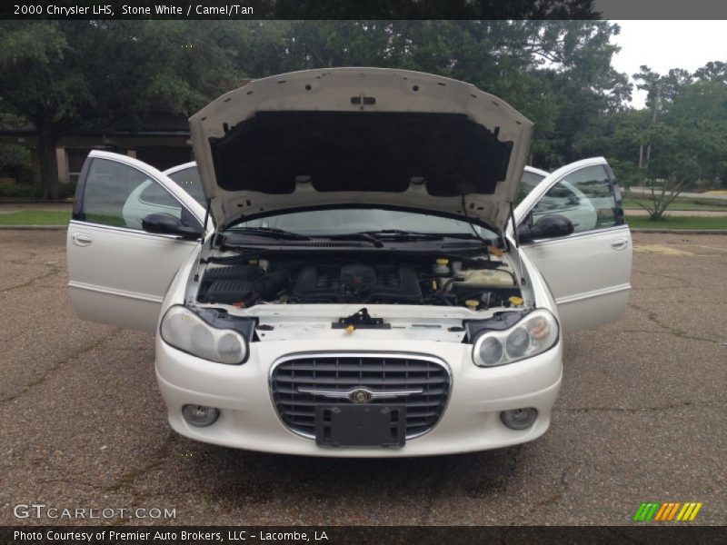Stone White / Camel/Tan 2000 Chrysler LHS