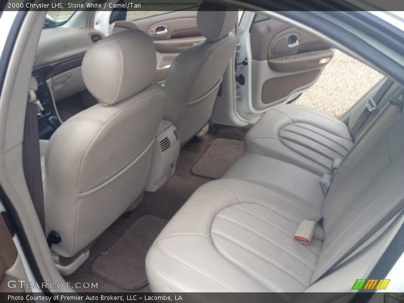 Rear Seat of 2000 LHS 