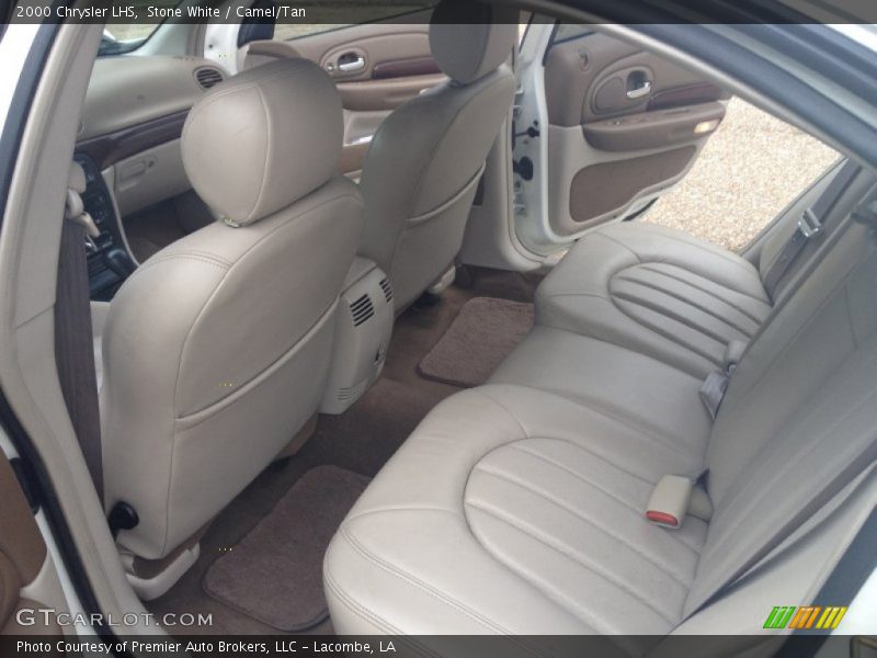 Stone White / Camel/Tan 2000 Chrysler LHS