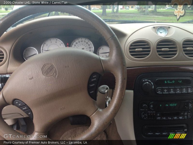 Stone White / Camel/Tan 2000 Chrysler LHS