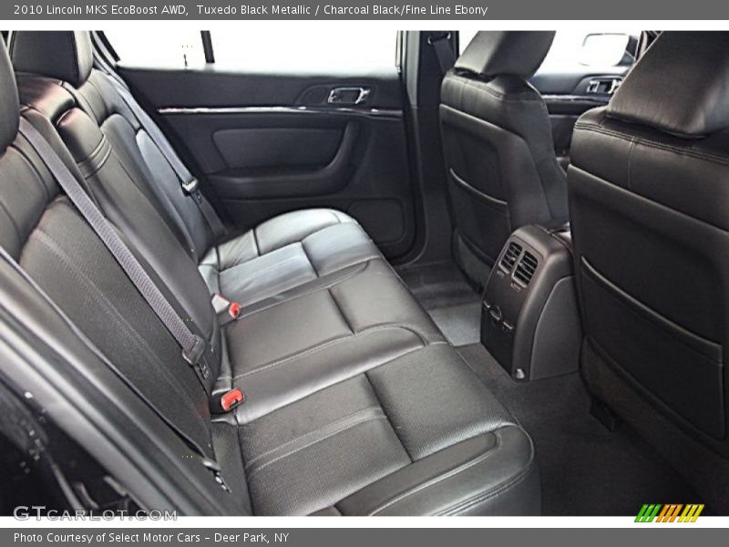 Tuxedo Black Metallic / Charcoal Black/Fine Line Ebony 2010 Lincoln MKS EcoBoost AWD