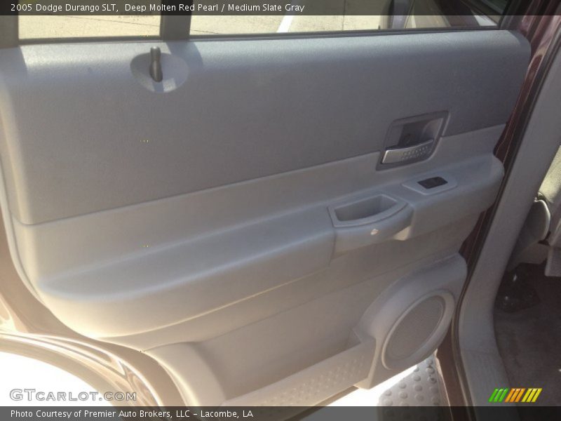 Deep Molten Red Pearl / Medium Slate Gray 2005 Dodge Durango SLT