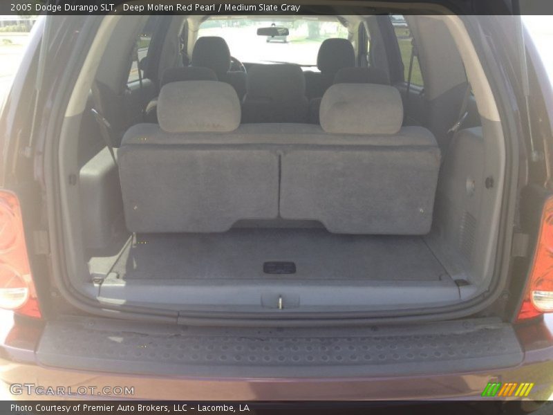 Deep Molten Red Pearl / Medium Slate Gray 2005 Dodge Durango SLT