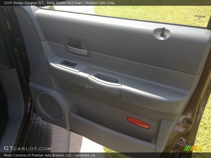 Deep Molten Red Pearl / Medium Slate Gray 2005 Dodge Durango SLT