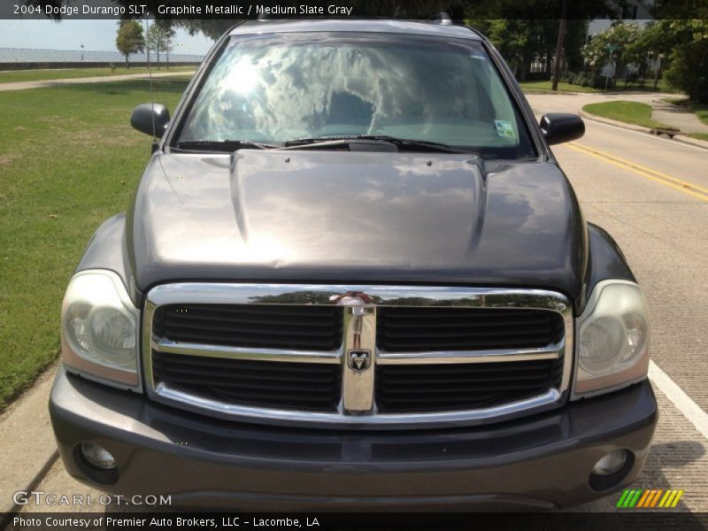 Graphite Metallic / Medium Slate Gray 2004 Dodge Durango SLT