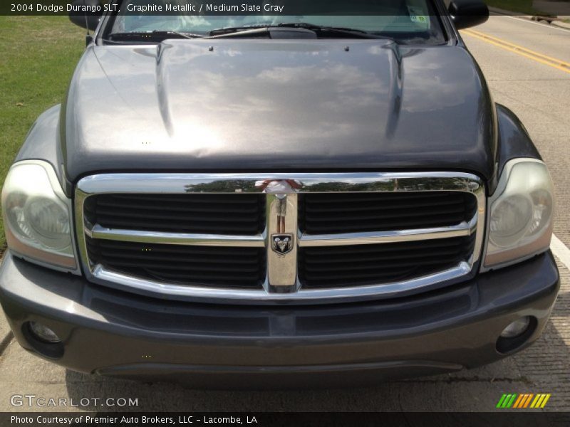 Graphite Metallic / Medium Slate Gray 2004 Dodge Durango SLT