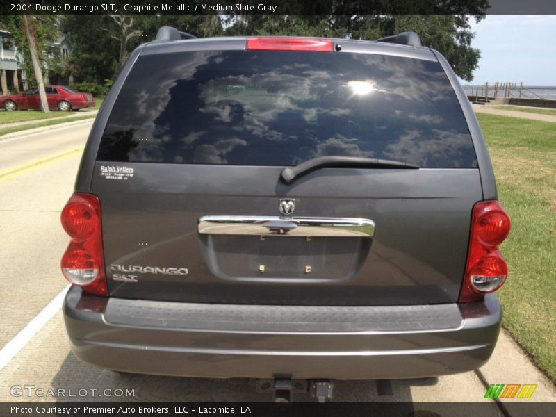Graphite Metallic / Medium Slate Gray 2004 Dodge Durango SLT
