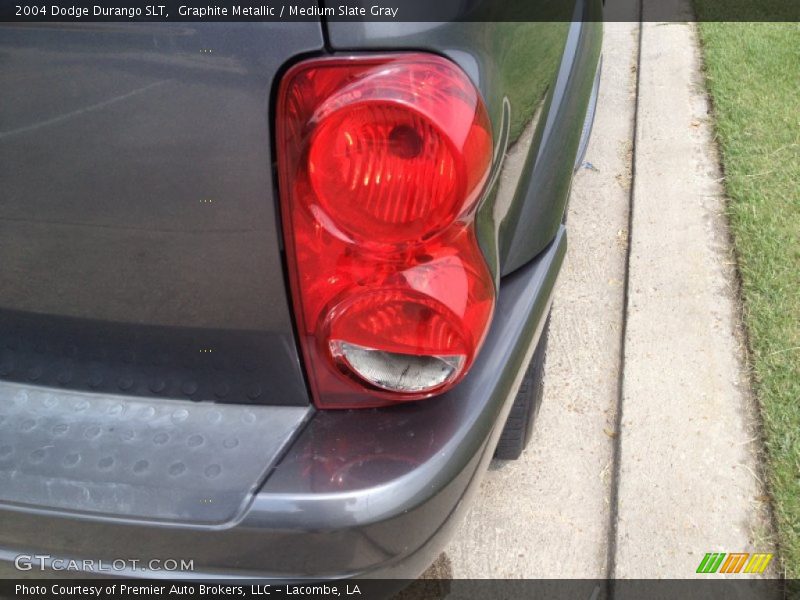 Graphite Metallic / Medium Slate Gray 2004 Dodge Durango SLT