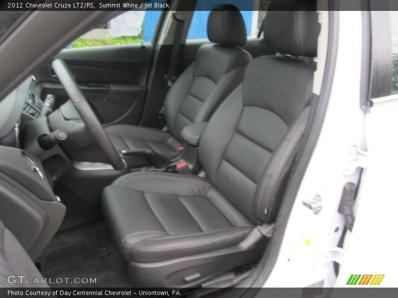 Summit White / Jet Black 2012 Chevrolet Cruze LTZ/RS