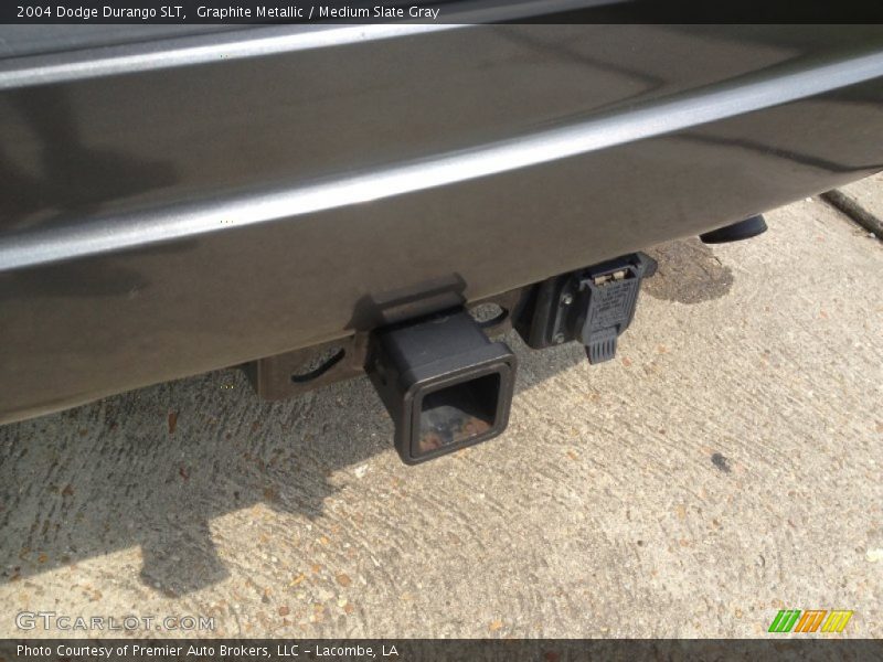 Graphite Metallic / Medium Slate Gray 2004 Dodge Durango SLT