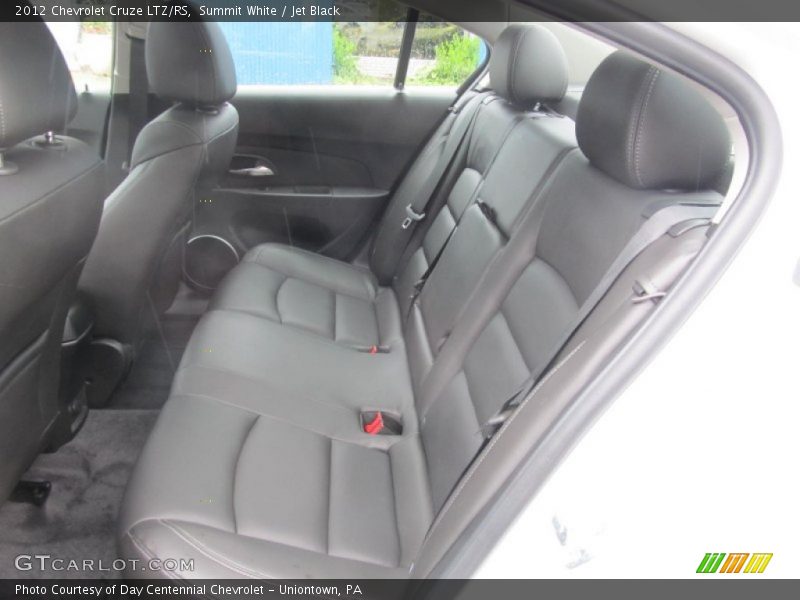 Summit White / Jet Black 2012 Chevrolet Cruze LTZ/RS