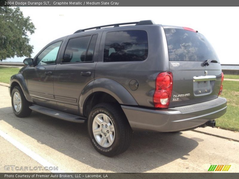 Graphite Metallic / Medium Slate Gray 2004 Dodge Durango SLT