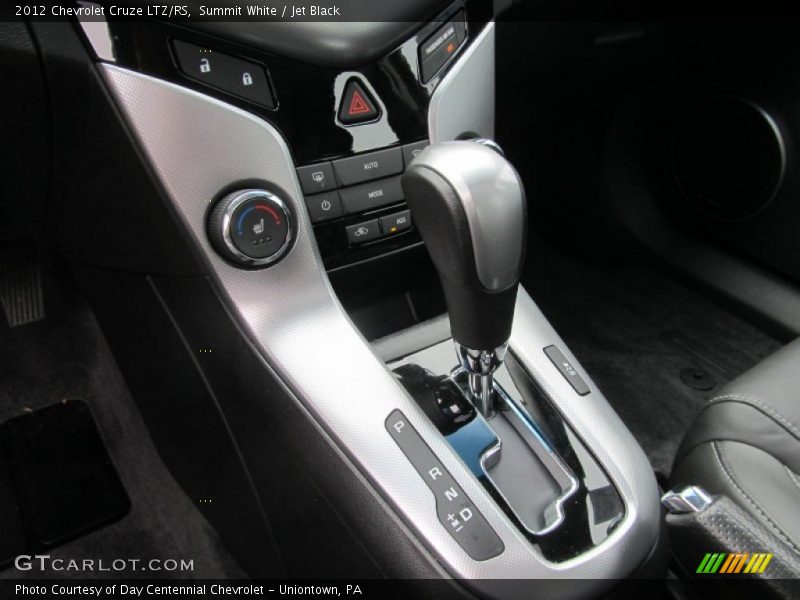 Summit White / Jet Black 2012 Chevrolet Cruze LTZ/RS