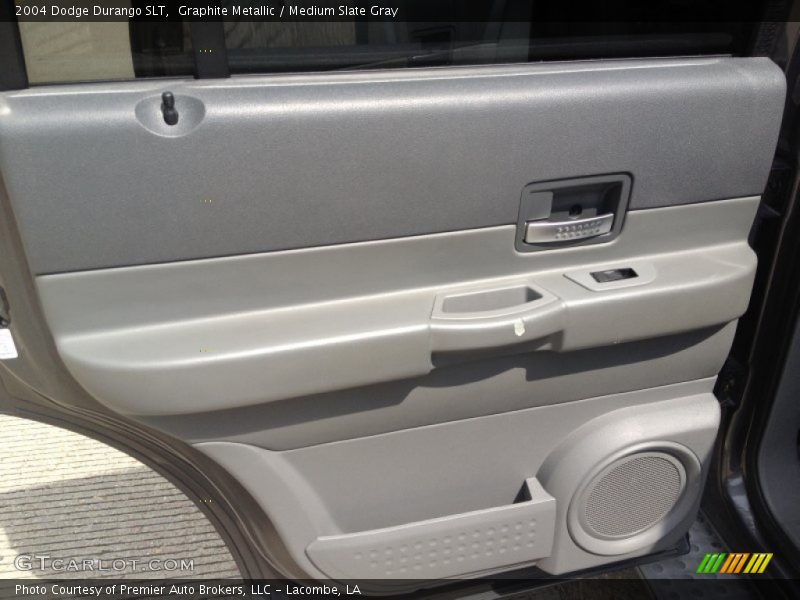 Graphite Metallic / Medium Slate Gray 2004 Dodge Durango SLT