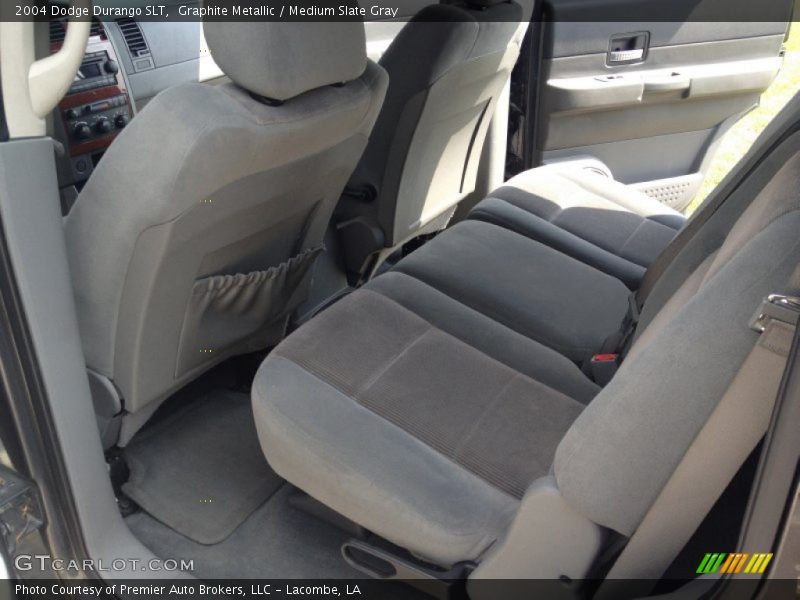 Graphite Metallic / Medium Slate Gray 2004 Dodge Durango SLT