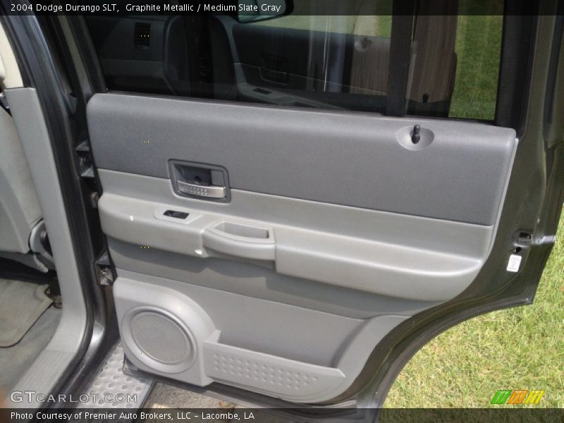 Graphite Metallic / Medium Slate Gray 2004 Dodge Durango SLT