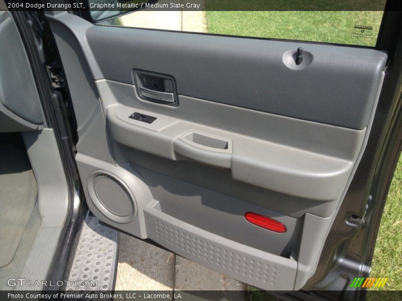 Graphite Metallic / Medium Slate Gray 2004 Dodge Durango SLT
