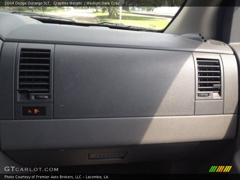 Graphite Metallic / Medium Slate Gray 2004 Dodge Durango SLT