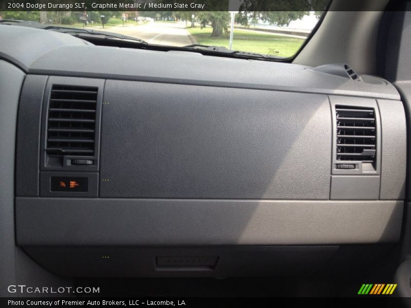 Graphite Metallic / Medium Slate Gray 2004 Dodge Durango SLT