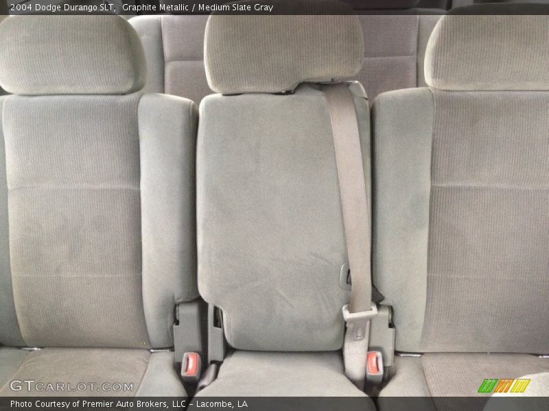 Graphite Metallic / Medium Slate Gray 2004 Dodge Durango SLT