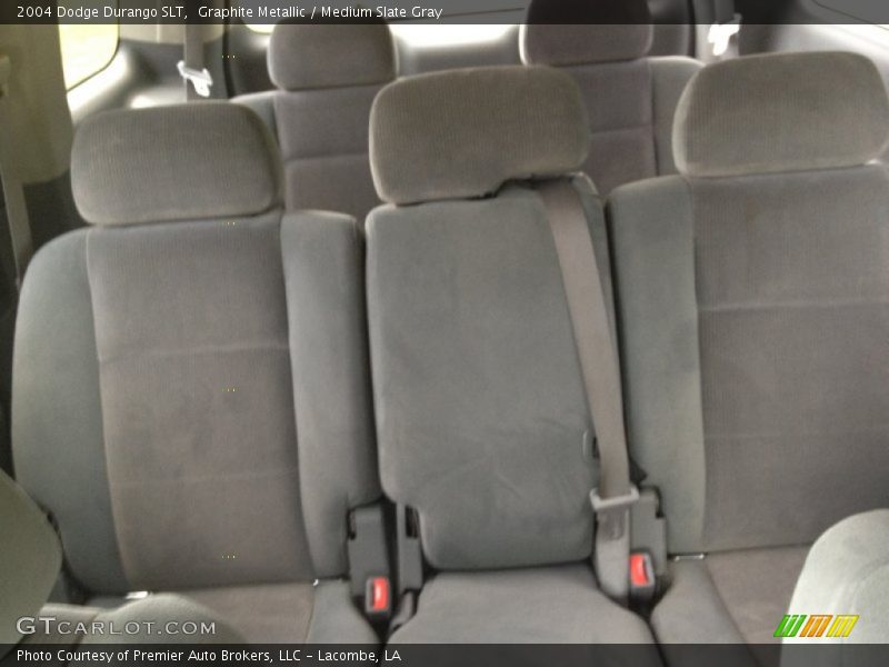 Graphite Metallic / Medium Slate Gray 2004 Dodge Durango SLT