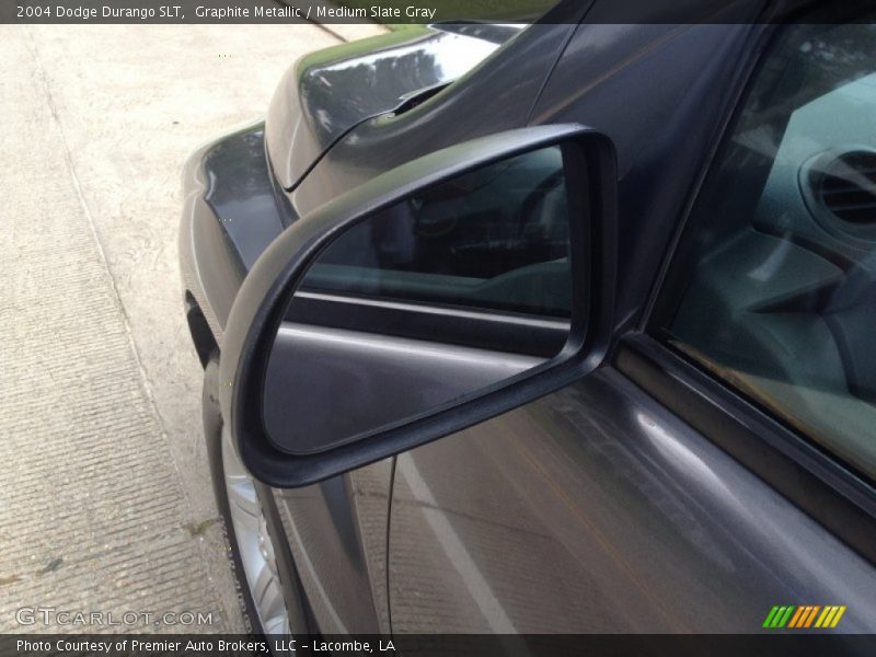Graphite Metallic / Medium Slate Gray 2004 Dodge Durango SLT