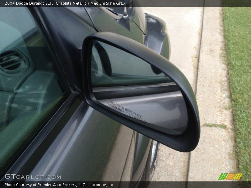 Graphite Metallic / Medium Slate Gray 2004 Dodge Durango SLT