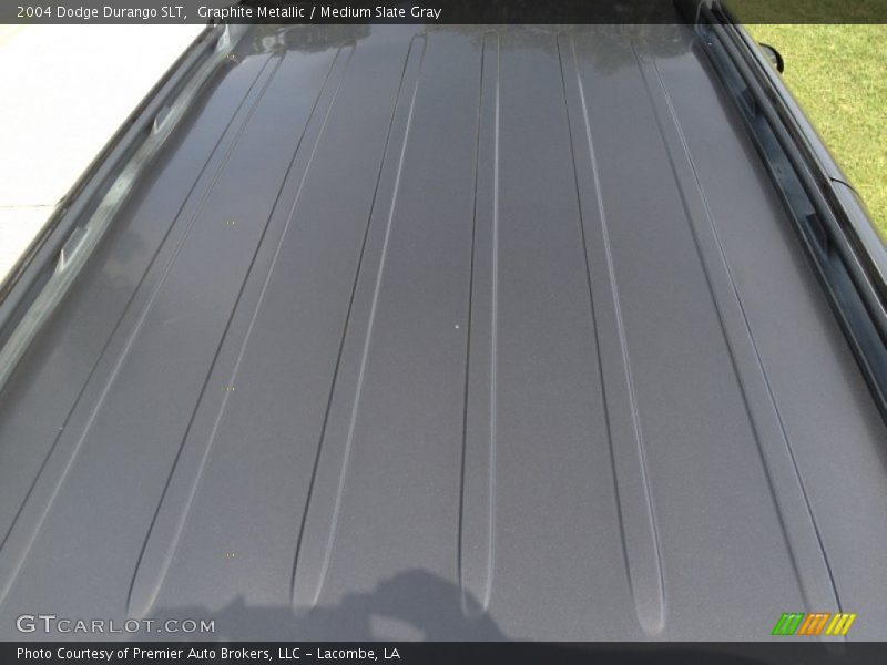 Graphite Metallic / Medium Slate Gray 2004 Dodge Durango SLT