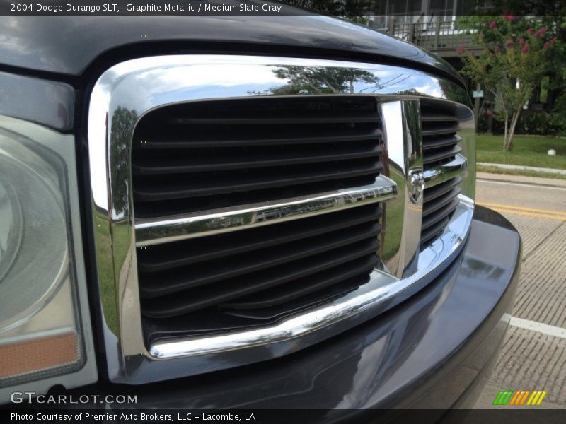 Graphite Metallic / Medium Slate Gray 2004 Dodge Durango SLT