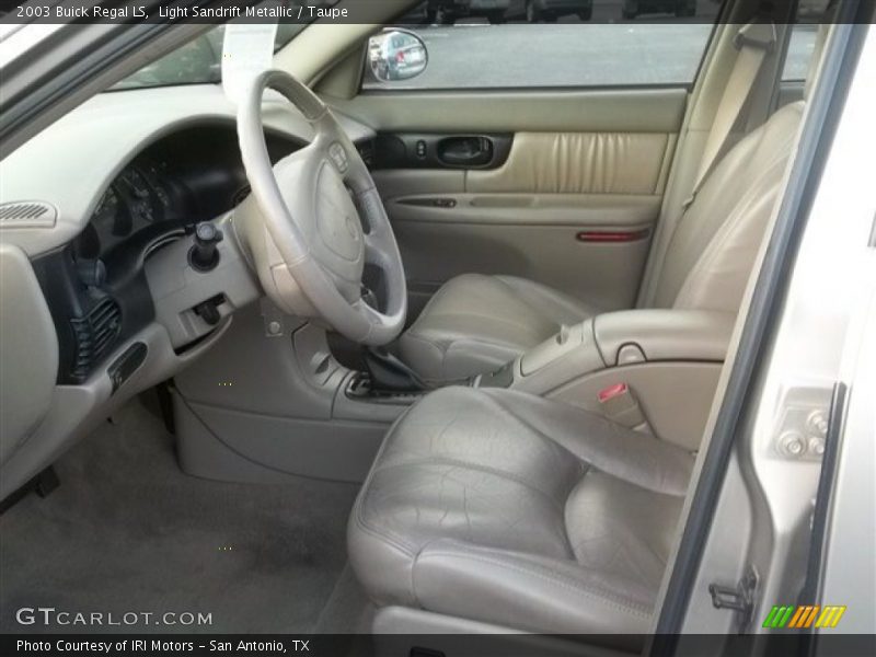 Light Sandrift Metallic / Taupe 2003 Buick Regal LS