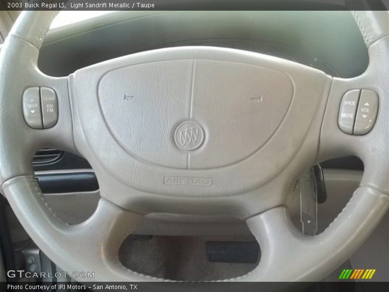 Light Sandrift Metallic / Taupe 2003 Buick Regal LS