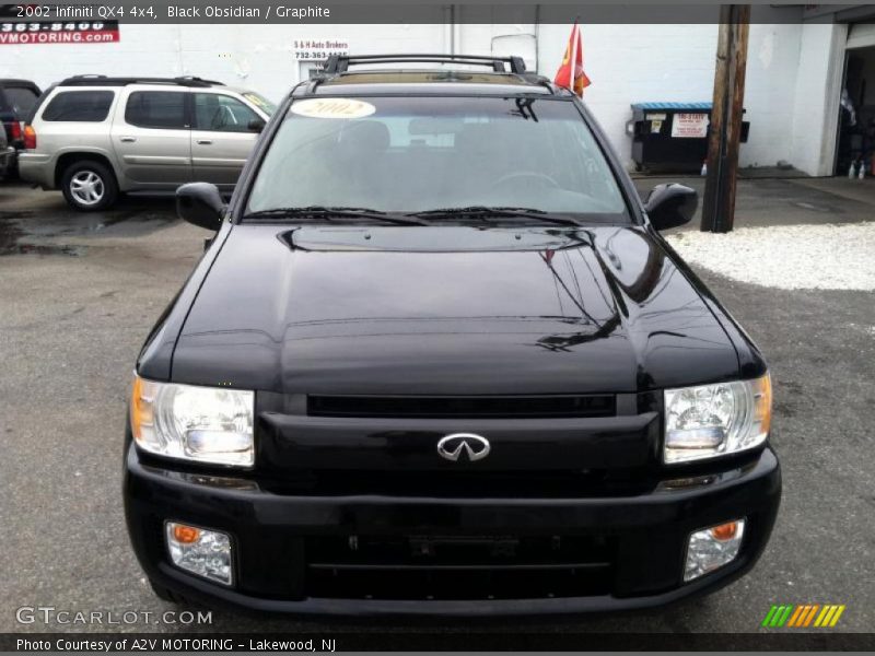 Black Obsidian / Graphite 2002 Infiniti QX4 4x4