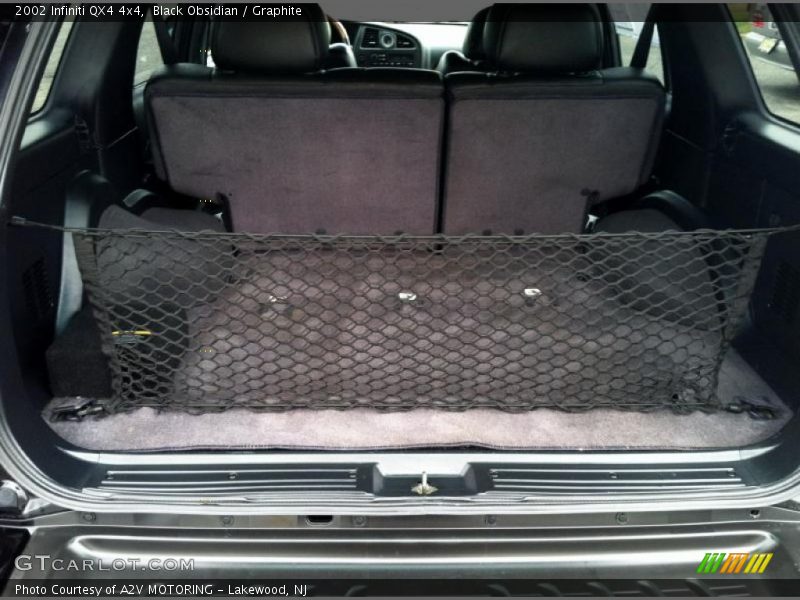 Black Obsidian / Graphite 2002 Infiniti QX4 4x4