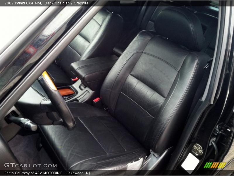 Black Obsidian / Graphite 2002 Infiniti QX4 4x4