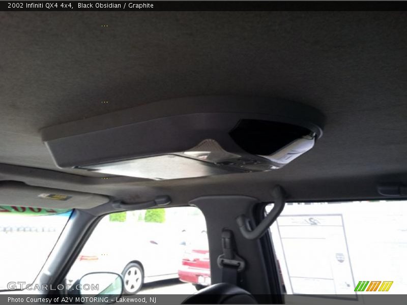Black Obsidian / Graphite 2002 Infiniti QX4 4x4